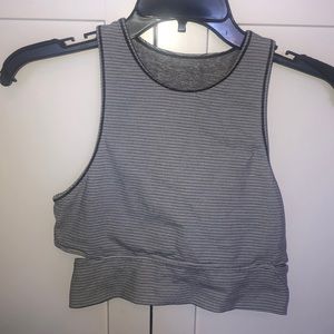 Outdoor voices sports bra crop